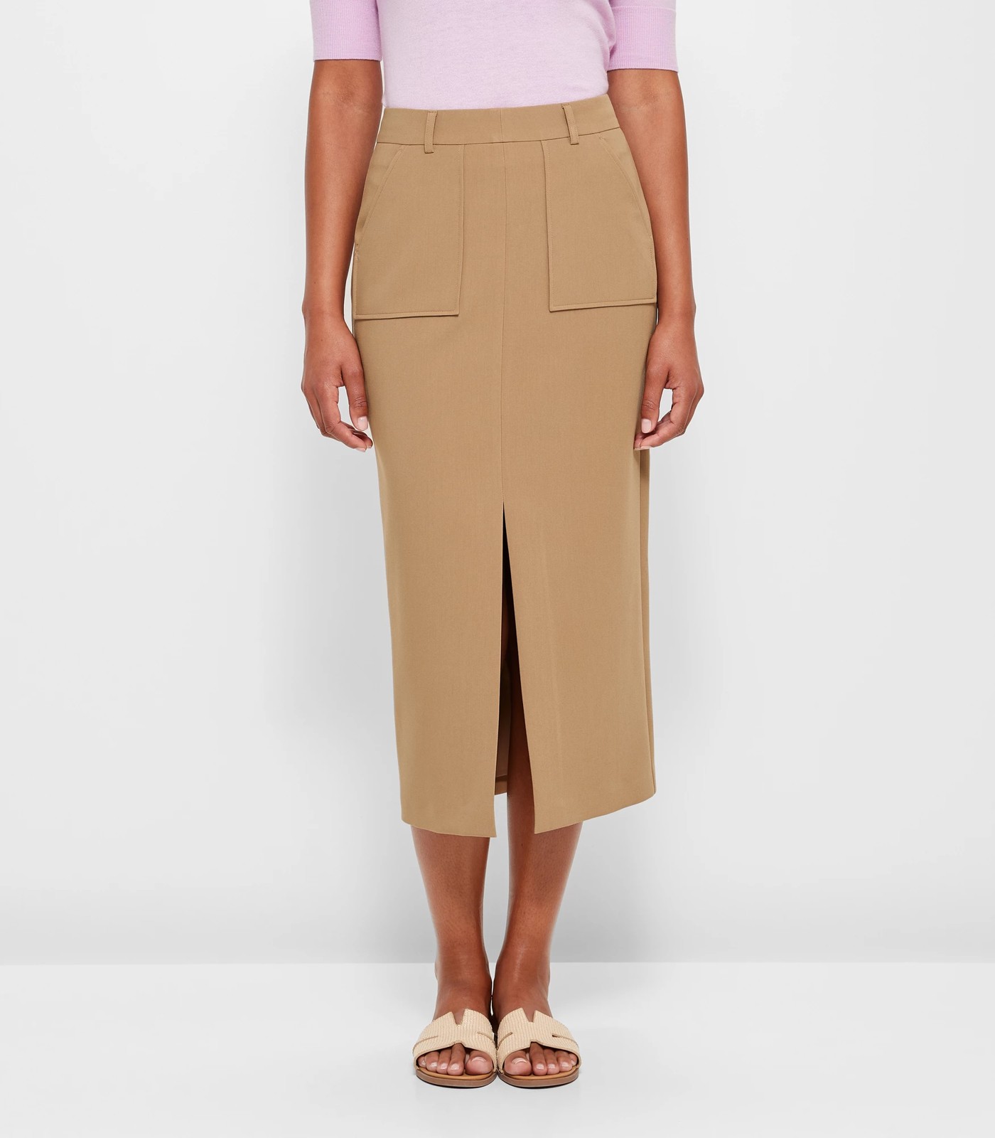 Pocket Column Skirt - Preview | Target Australia