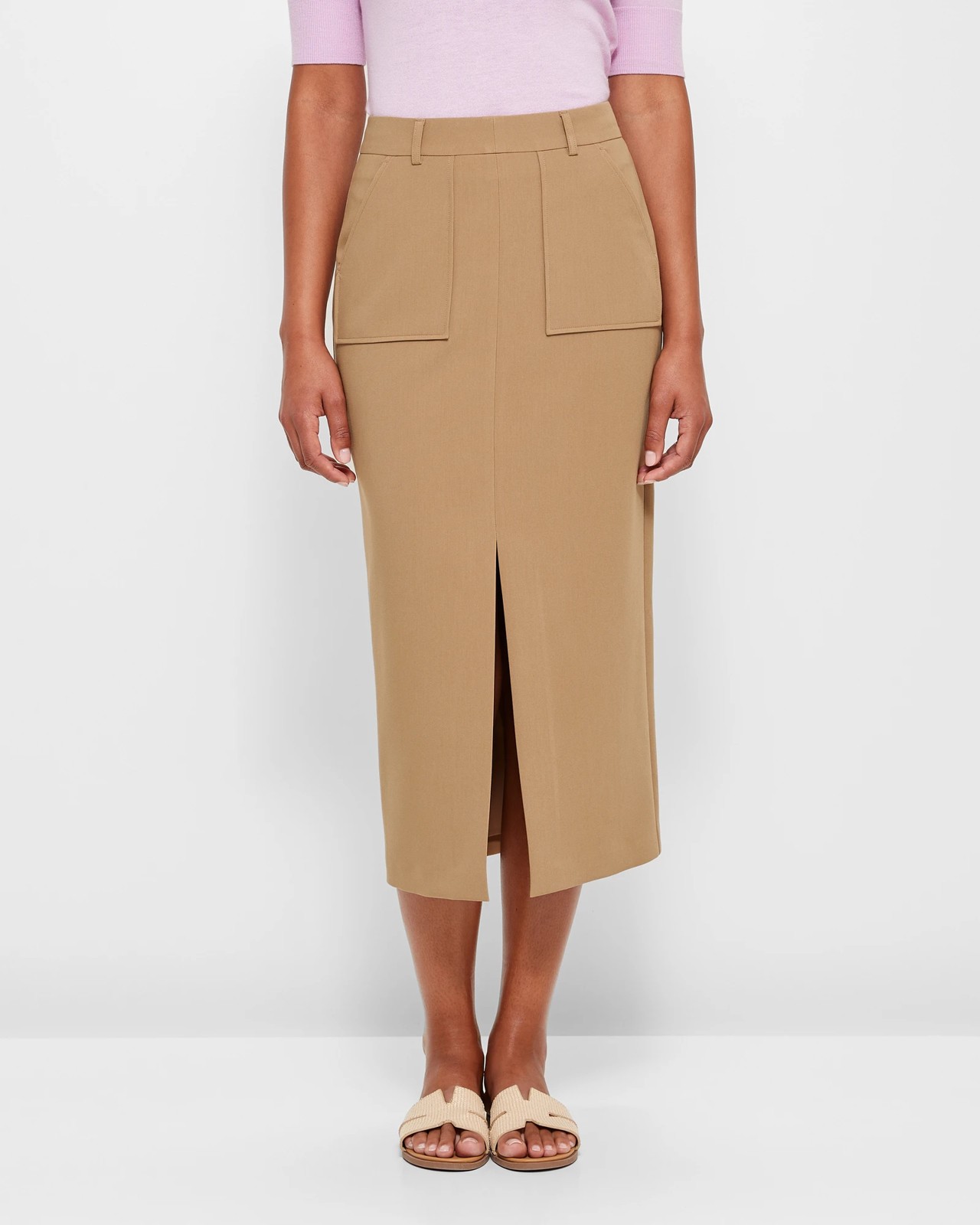 Pocket Column Skirt - Preview | Target Australia