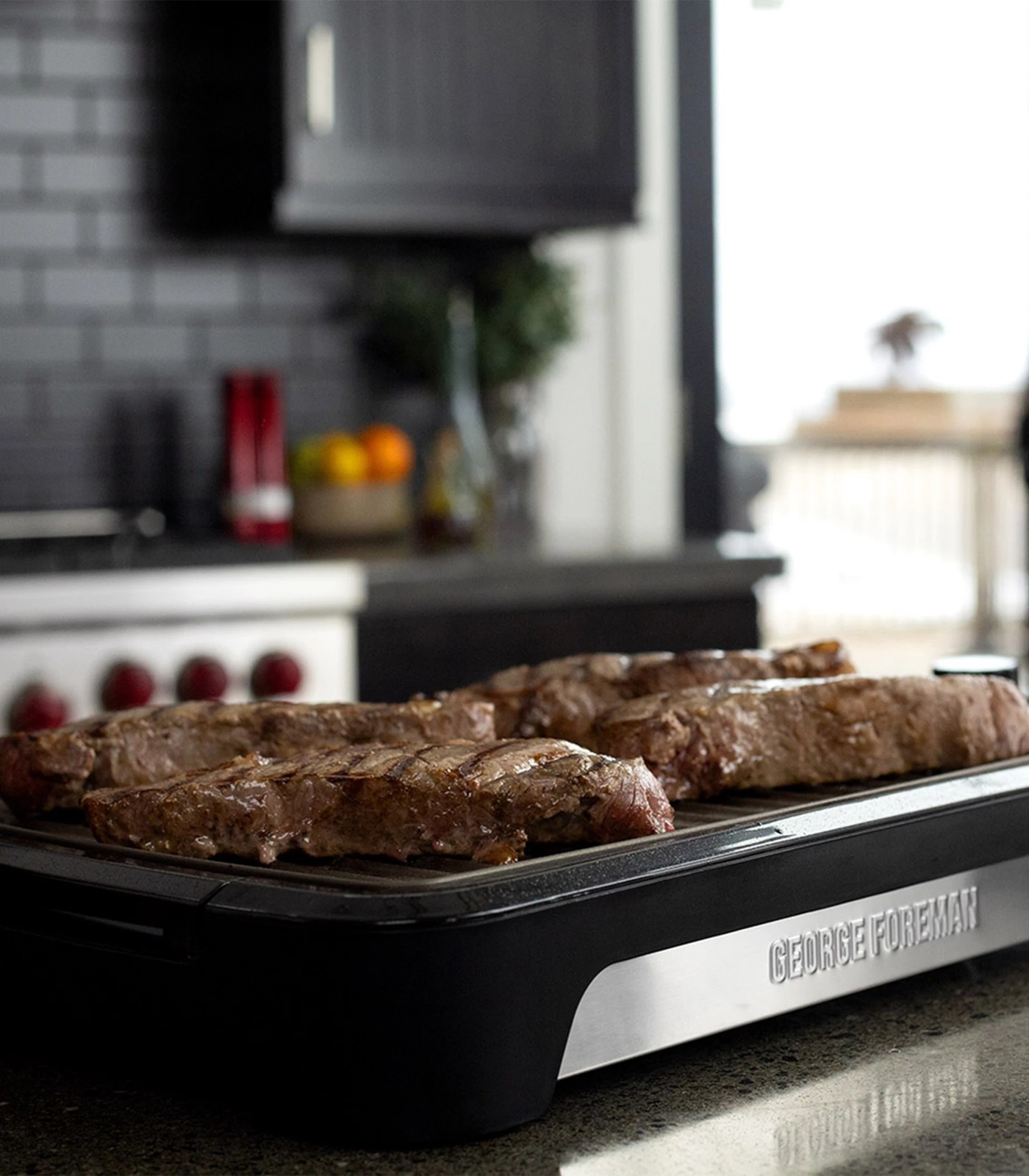 George Foreman GFSG01 Smokeless Grill