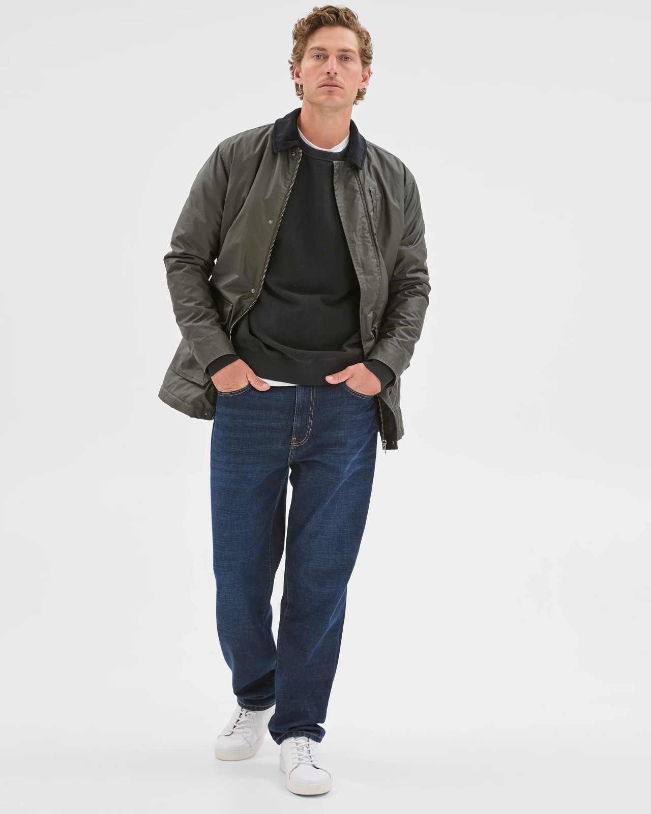 Australian Cotton Waxed Parka Jacket 3 of 5