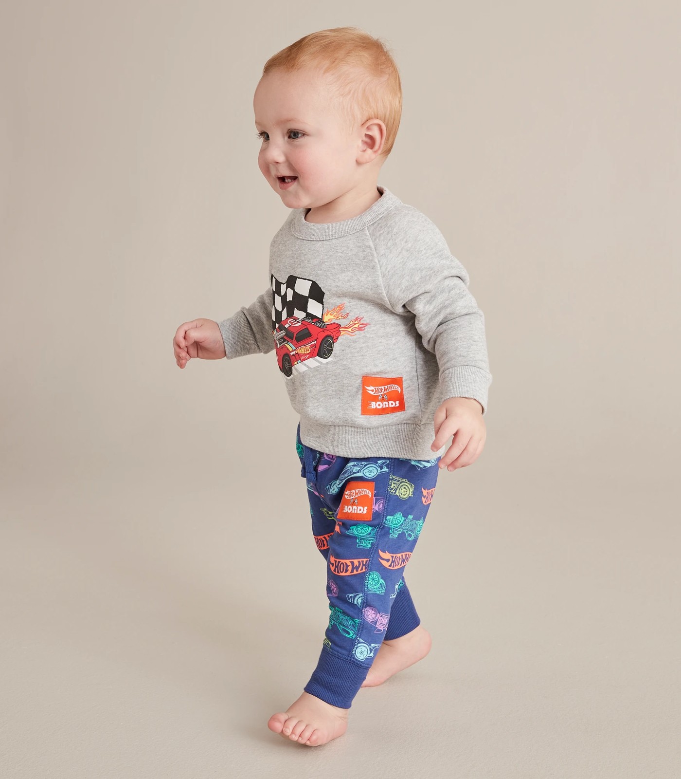 Baby Bonds x Hot Wheels Jumper 2 of 6