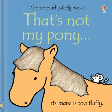 That's Not My Pony by Fiona Watt - Book