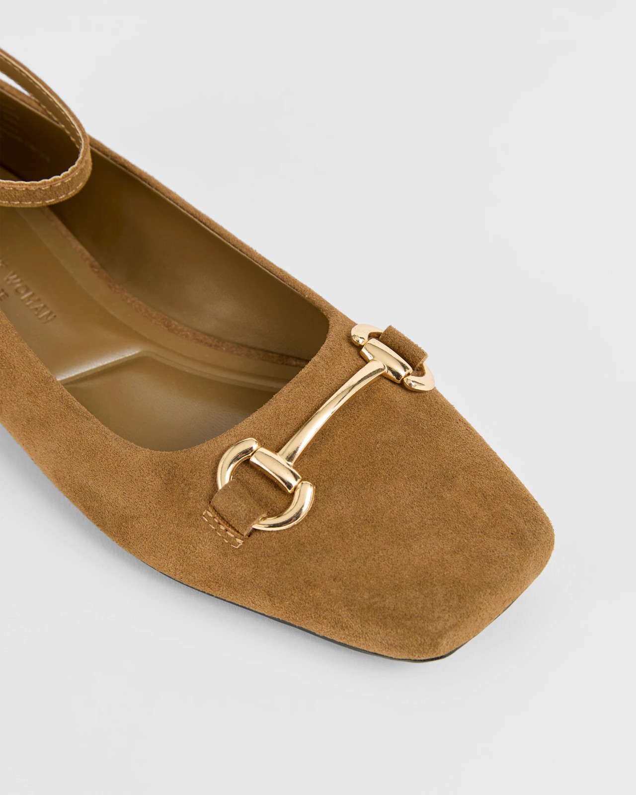 Hardware Ballet Flats - Camel 3 of 3