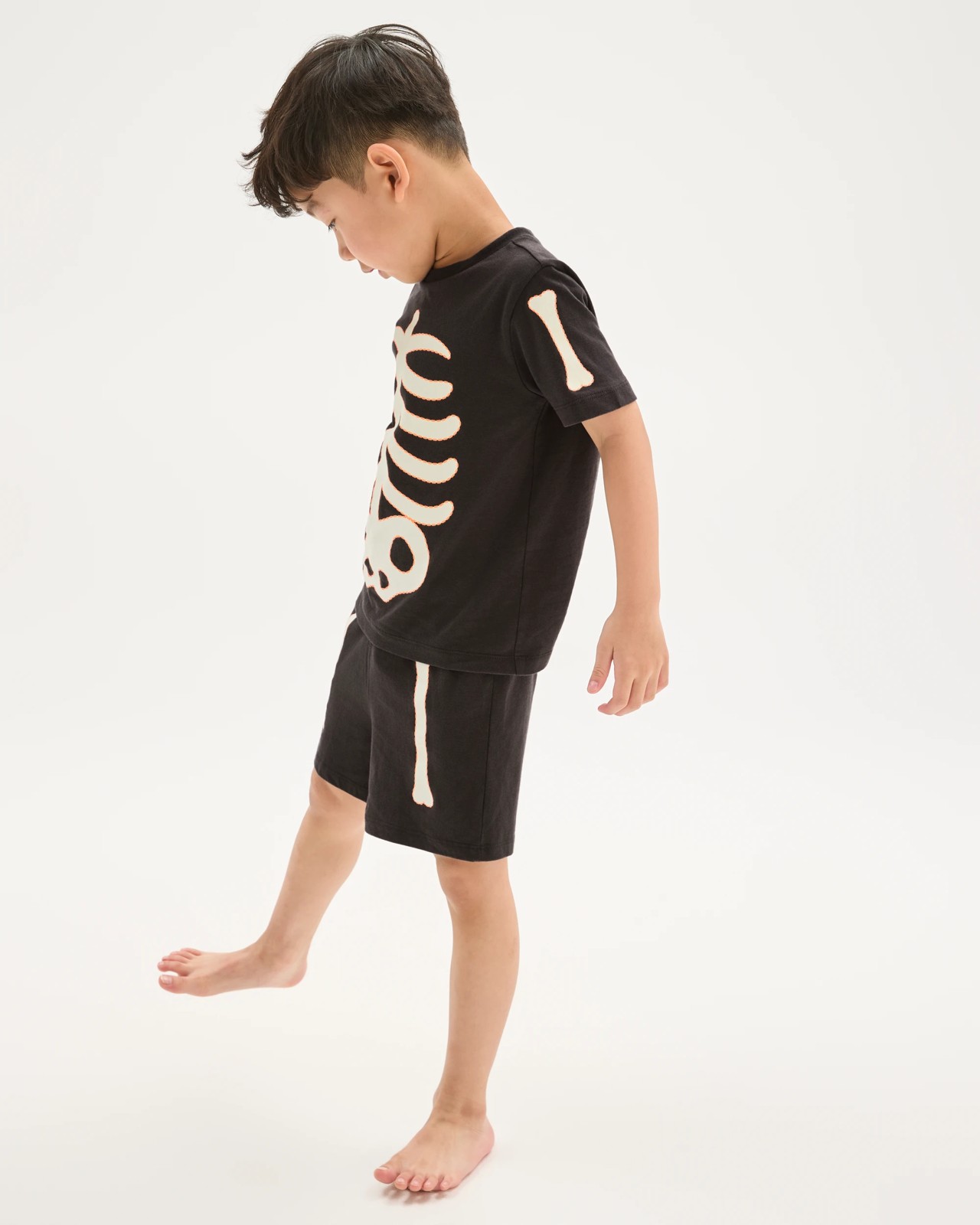 Sibling Matching Organic Cotton Younger Kids Pyjama Set 5 of 6
