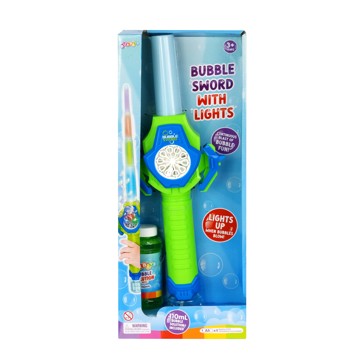 Bubbly's Bubble Sword with Lights