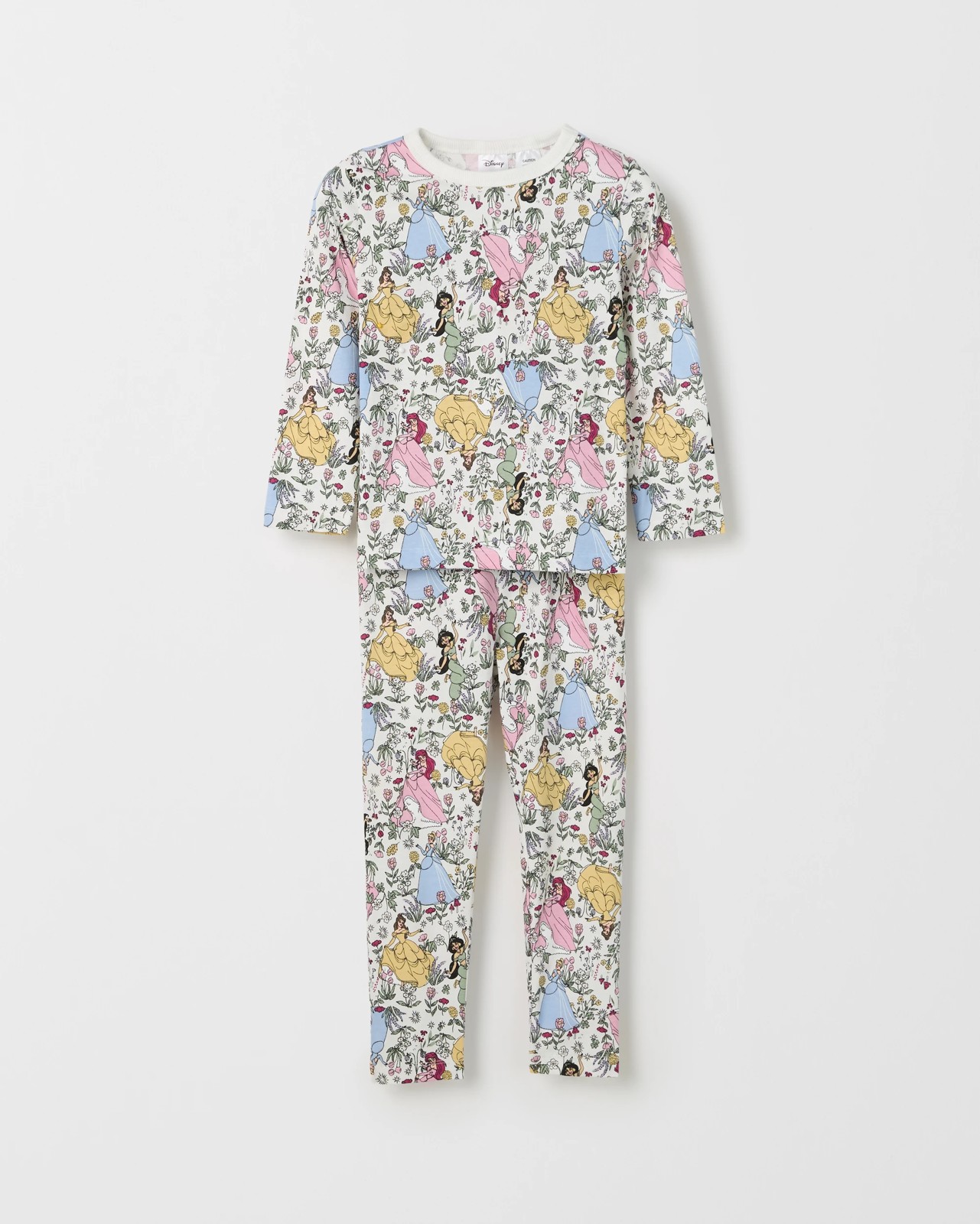 Disney Princess Australian Cotton Younger Girls Pyjama Set 4 of 6
