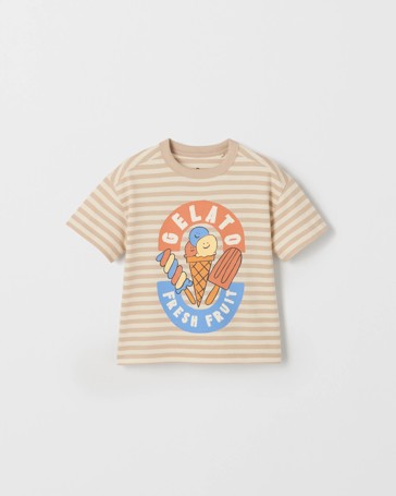 Australian Cotton Print T-shirt