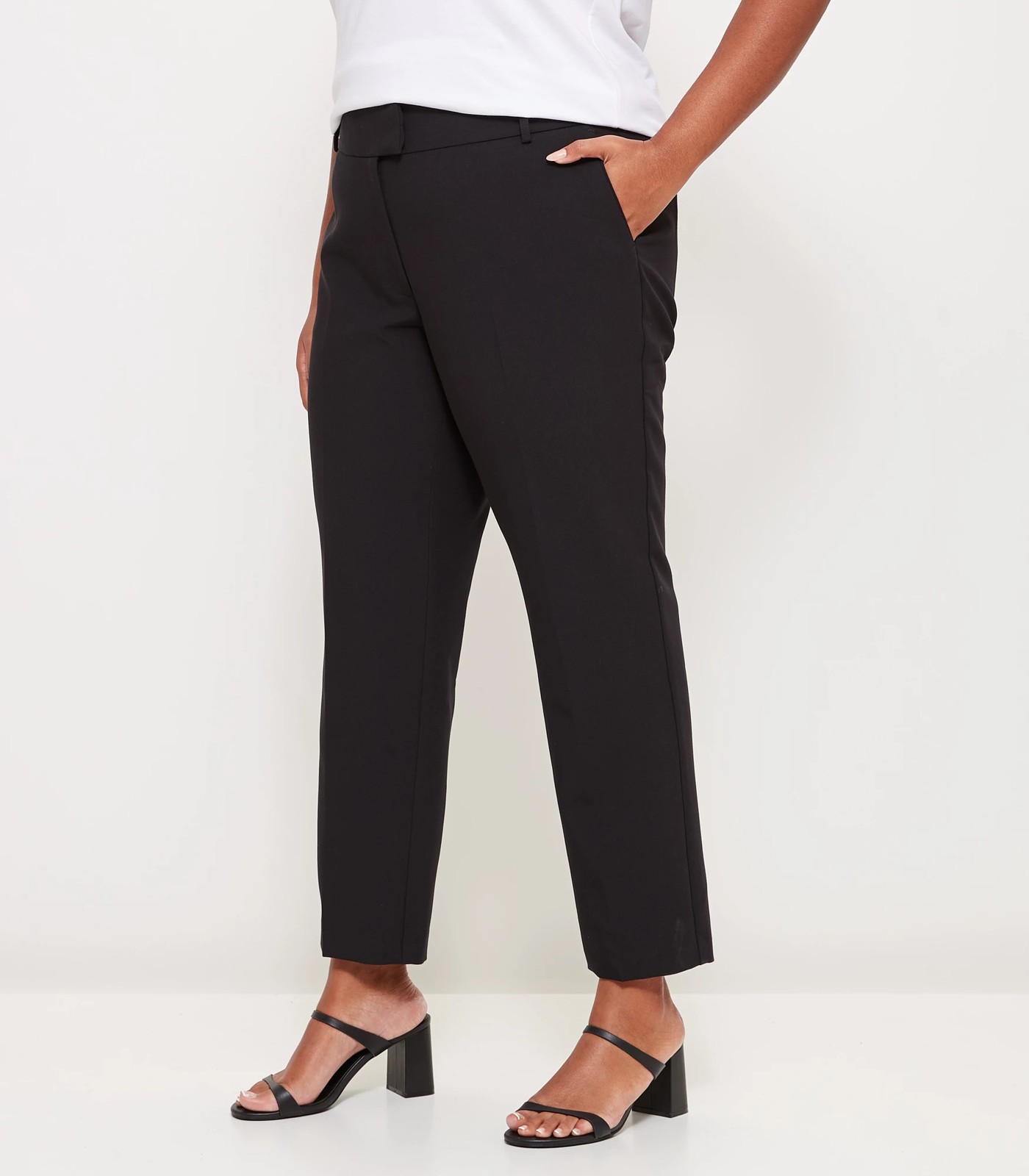 Plus Size Straight Leg Work Pants | Target Australia