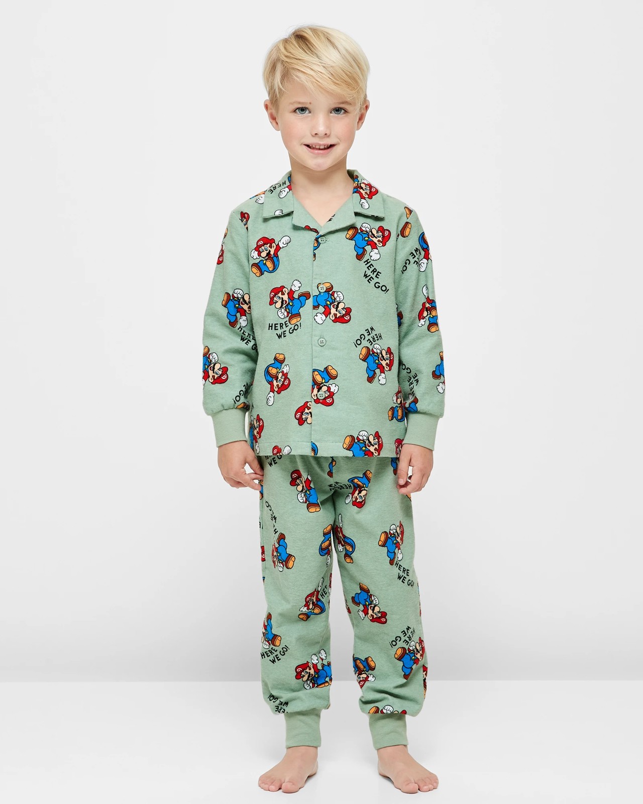 Target mens flannelette online pyjamas