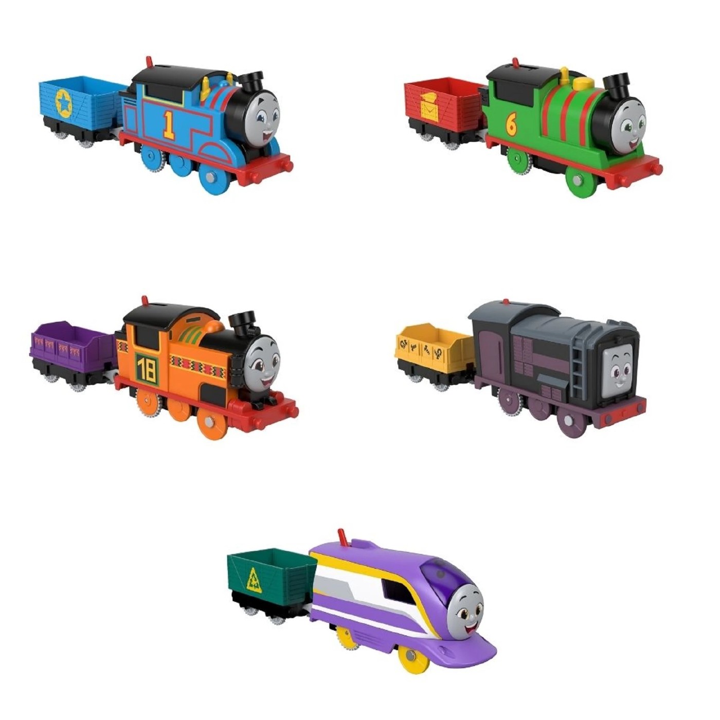 Thomas store motorised trains