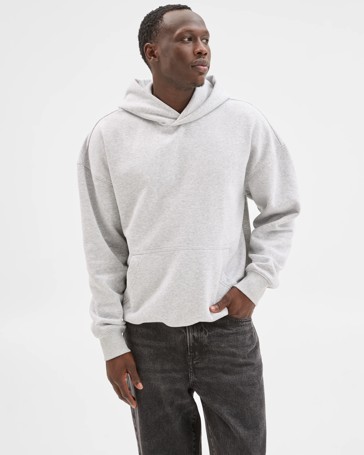 Commons Australian Cotton Blend Heavyweight Oversized Hoodie