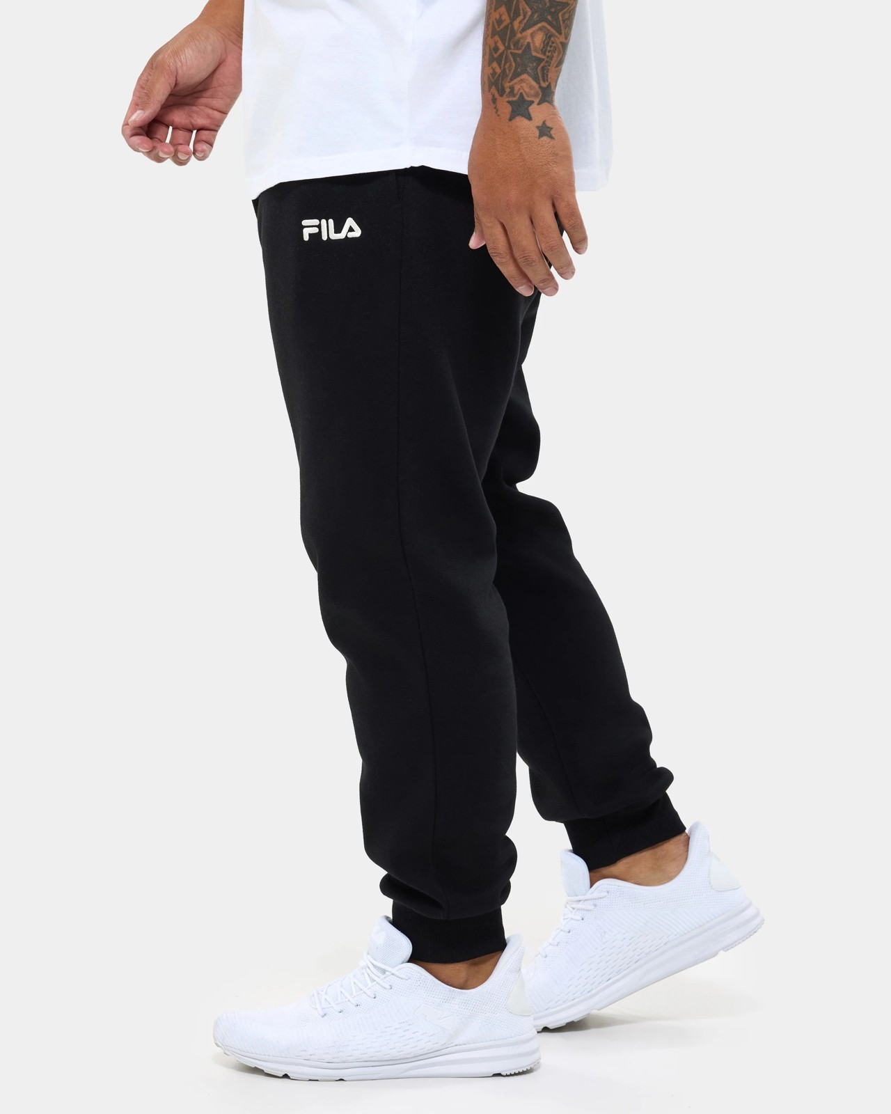 Fila Plus Heavyweight Fleece Trackpants 3 of 5