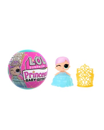 L.O.L. Surprise Princess  Baby Sisters PDQ - Assorted