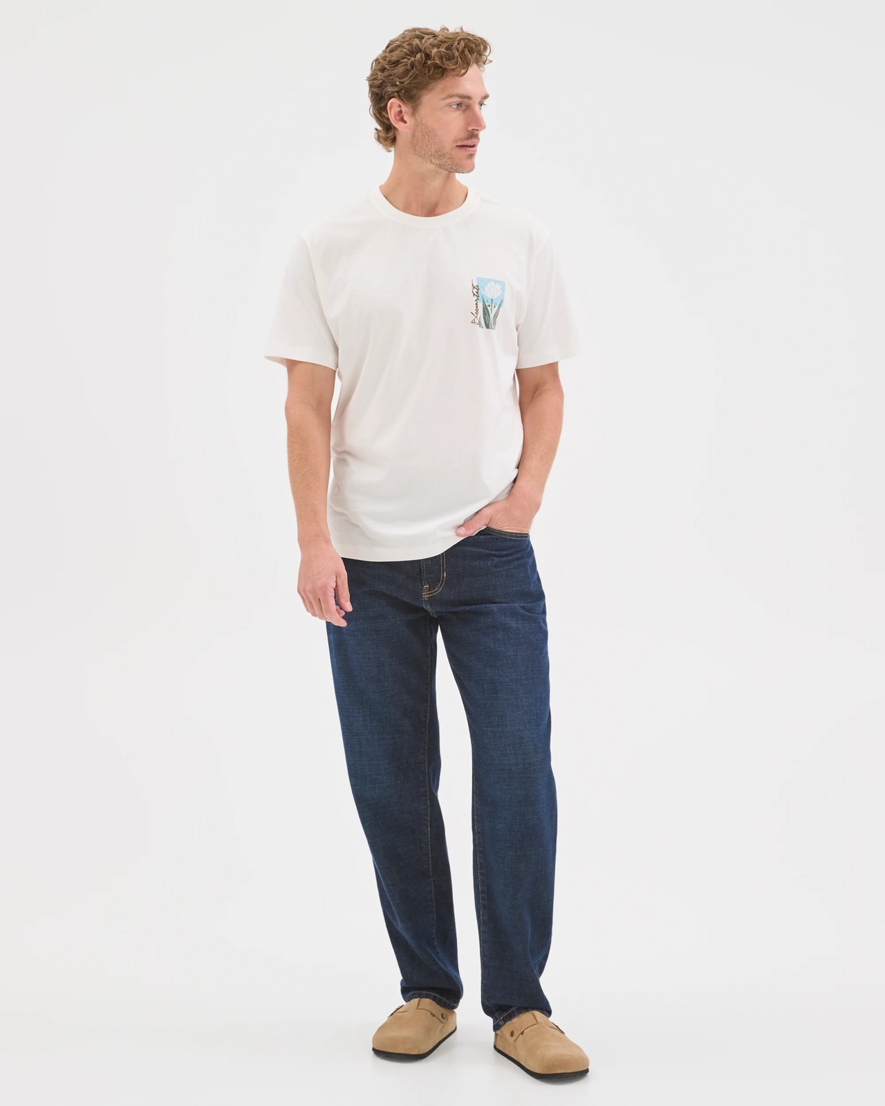 Australian Cotton Bloomstate Print T-Shirt 2 of 5