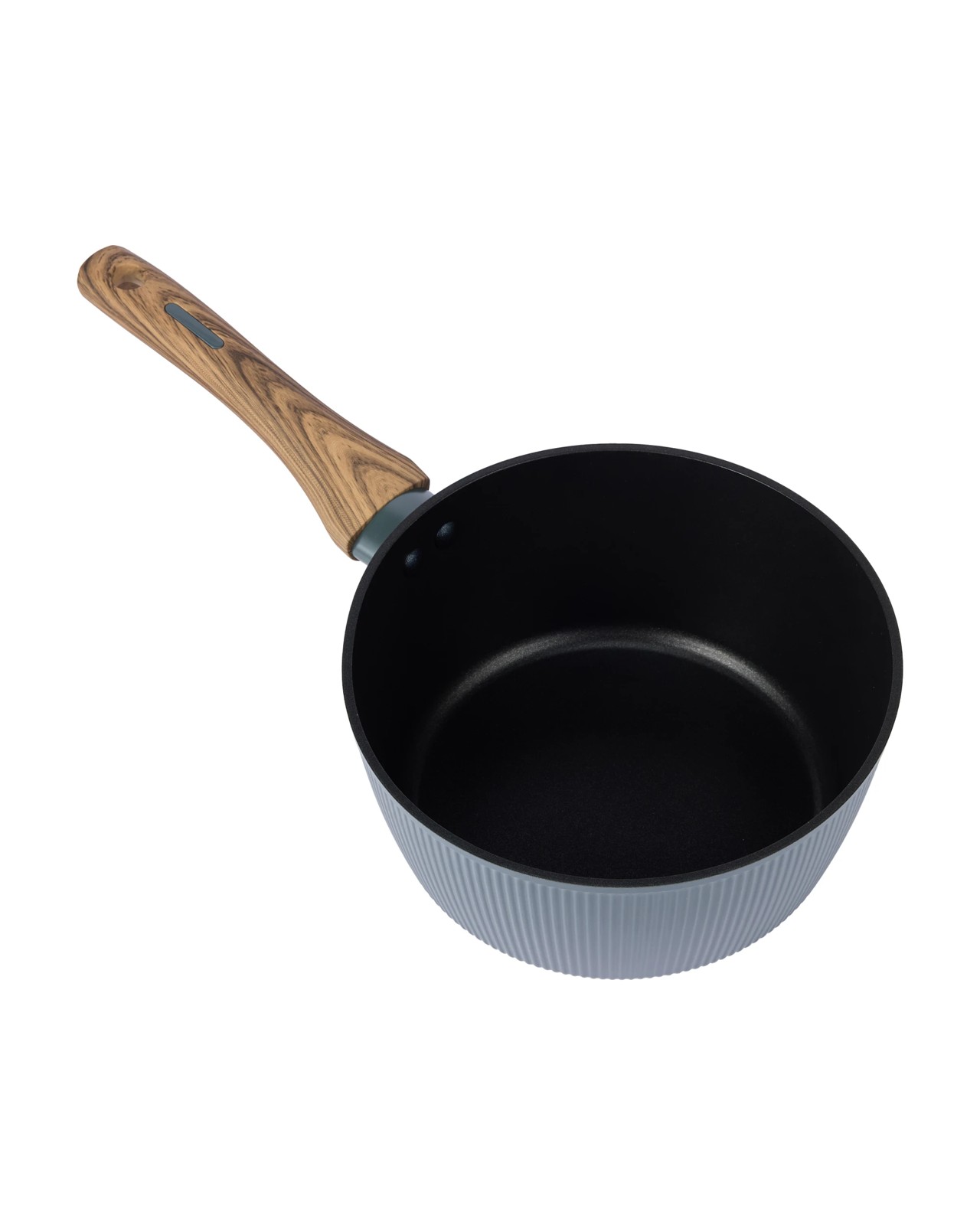 Anko 20cm Linear Wood Look Saucepan 4 of 6