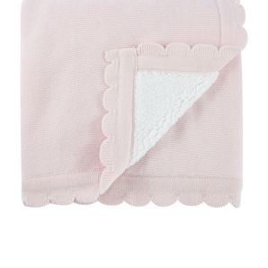 Anko Scallop Edge Blanket - Pink product image