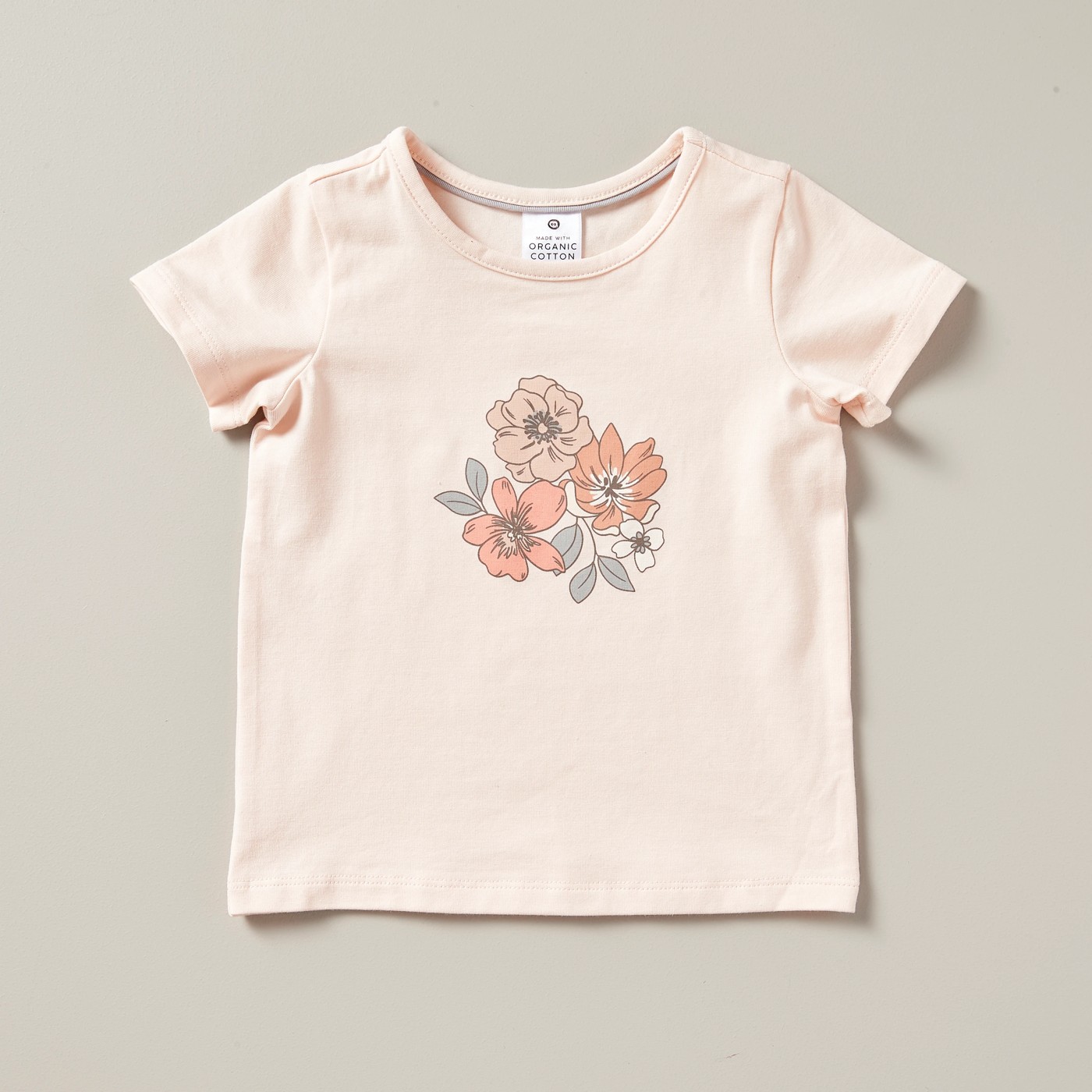 Baby Organic Cotton Print T-shirt 4 of 4