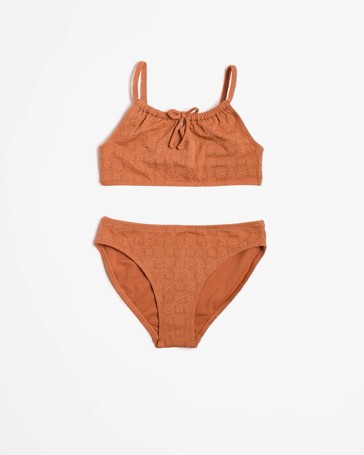 Broderie Bikini 2 Piece Swim Set