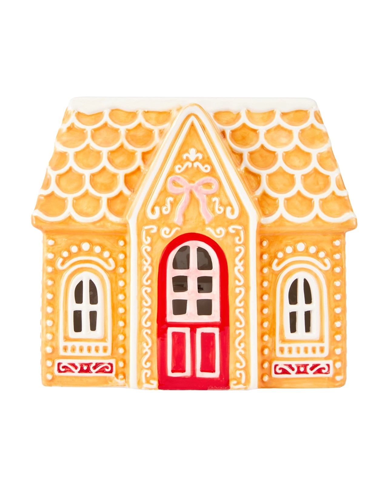 Anko Light Up Ceramic Gingerbread House 2 of 6