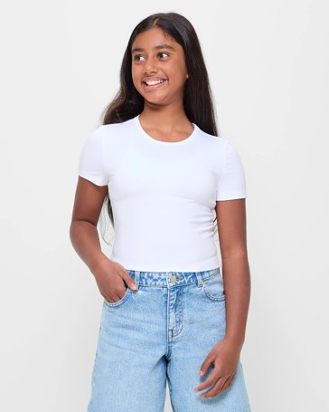 Short Sleeve Fitted T-shirt