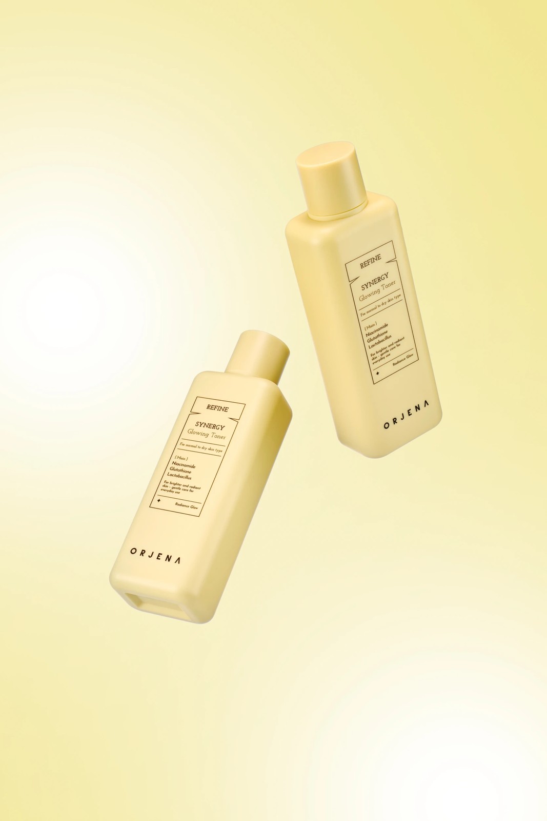 Orjena Refine Synergy Glowing Toner 150ml - Niacinamide, Glutathione and Lactobacillus 3 of 3