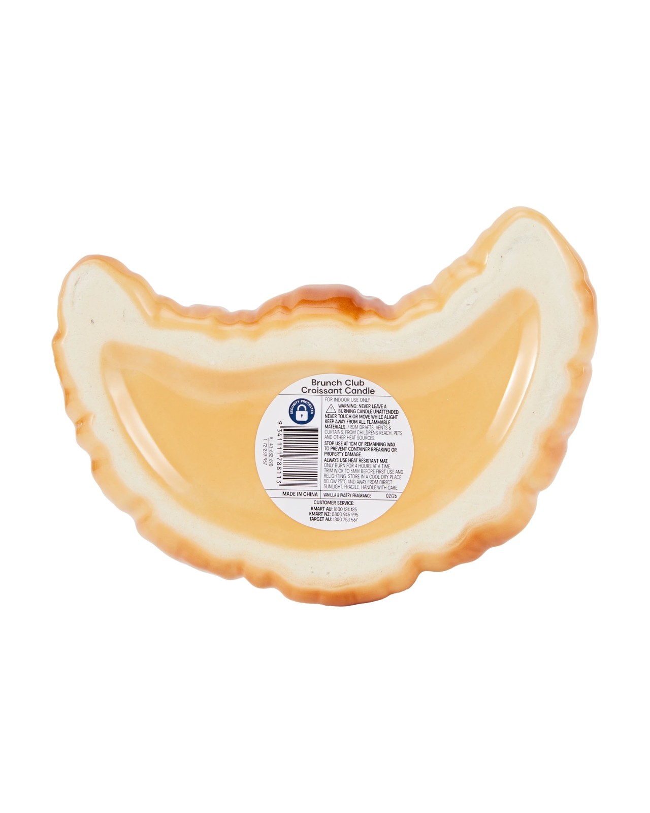 Anko Brunch Club Croissant Candle 6 of 6