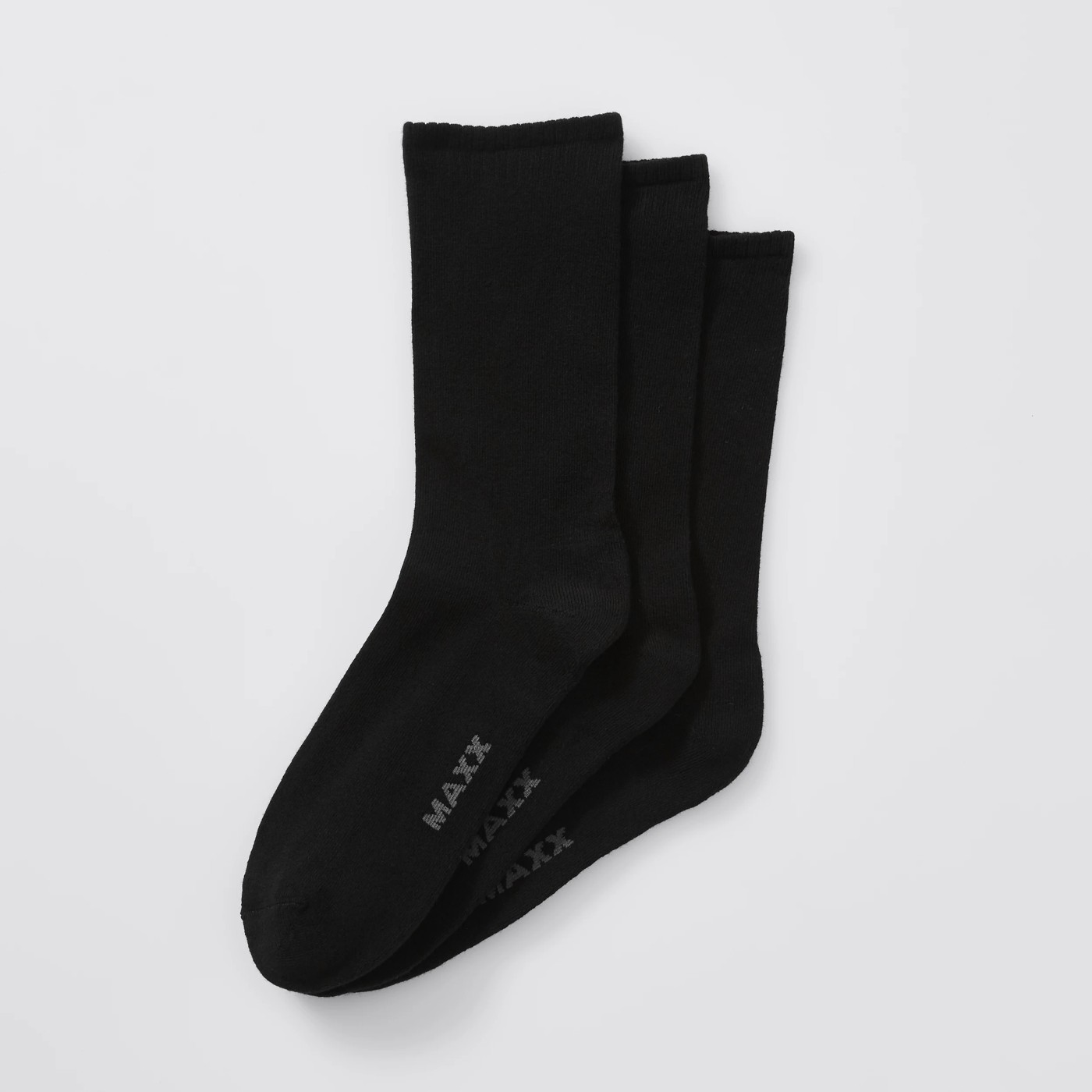 Maxx 3 Pack Comfort Socks 2 of 2