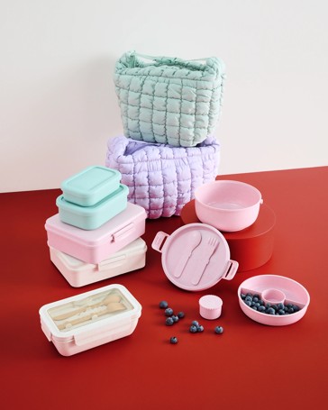 Lunch Box with Cutlery - Anko