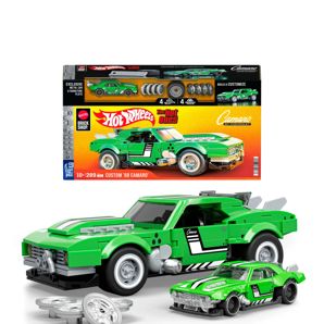 Mattel Brick Shop Hot Wheels Custom ’68 Camaro Building Toy Kit