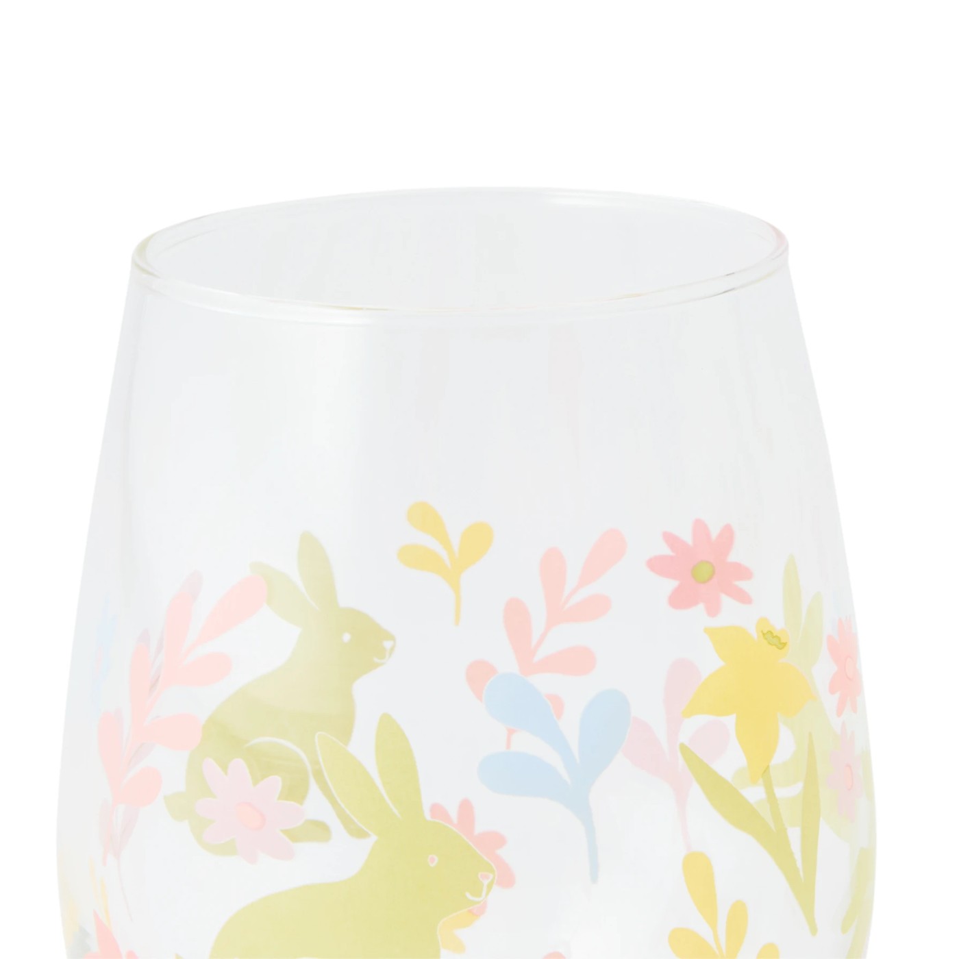 Anko 6 Bunny and Flower Glasses 2 of 6
