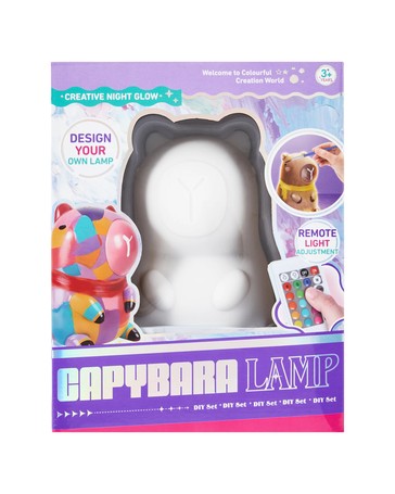 Anko Make Your Own Capybara Night Lamp