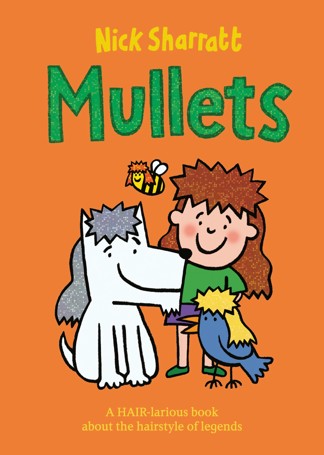 Mullets by Nick Sharratt - Book