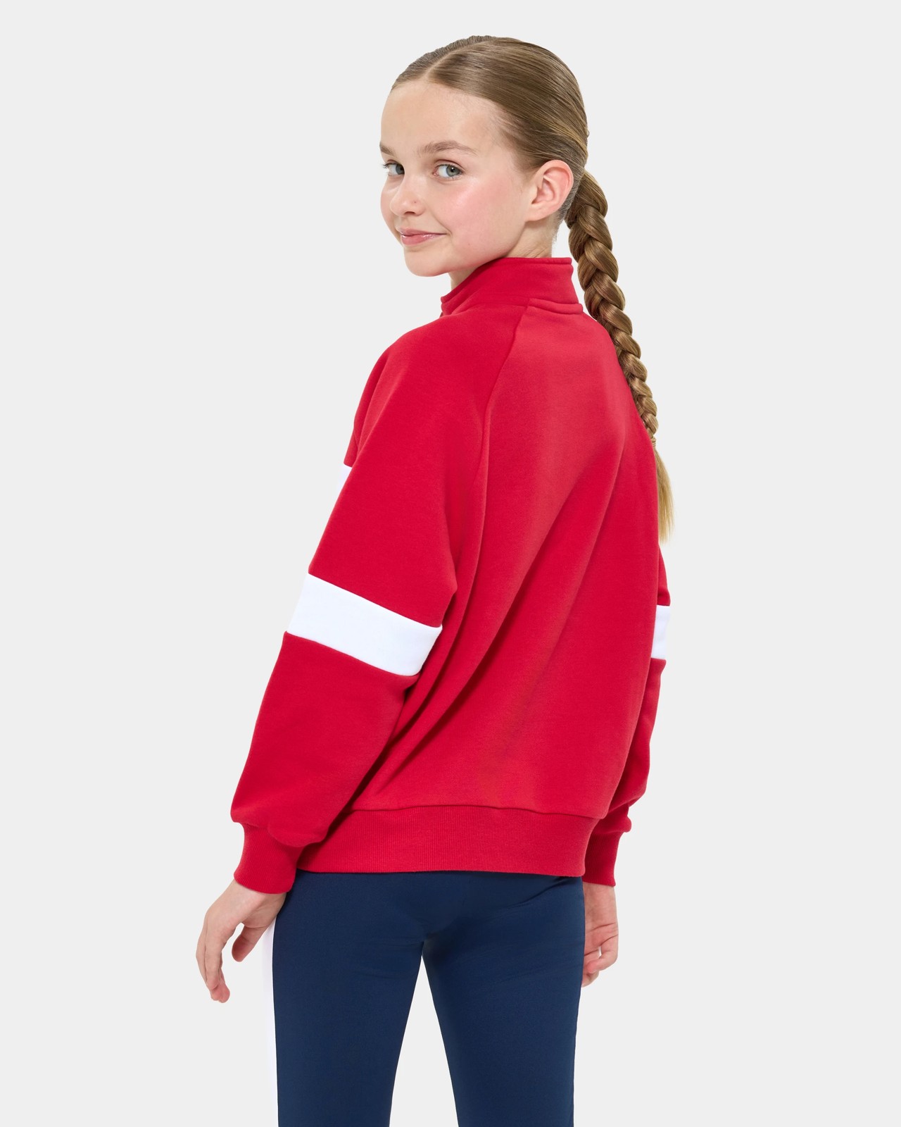 Fila Kids Quarter-Zip Fleece Jumper 4 of 6