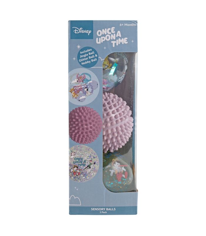 target.com.au | Disney Once Upon A Time 3 Pack Sensory Balls