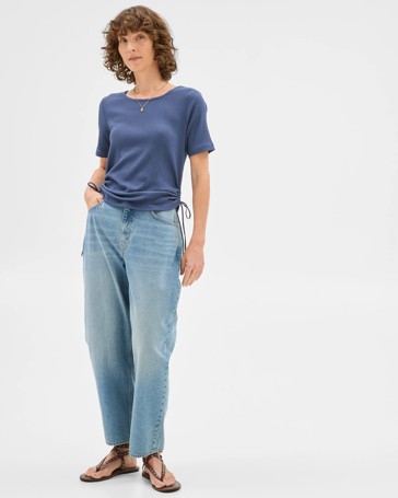 Ruched T-Shirt