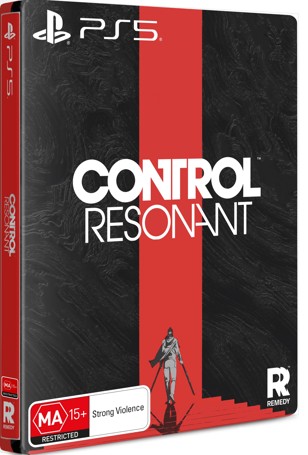 CONTROL Resonant Steelbook - PlayStation 5