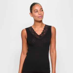 Pointelle Thermal Vest thumbnail 2