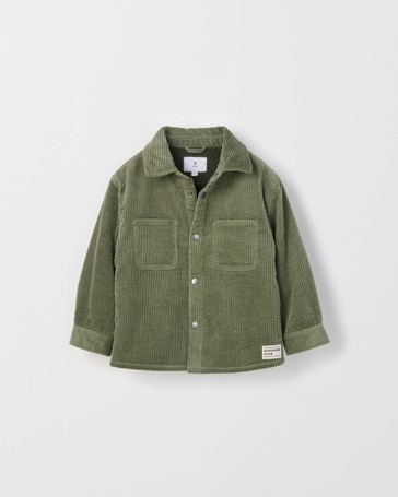 Australian Cotton Fleece Lined Shacket