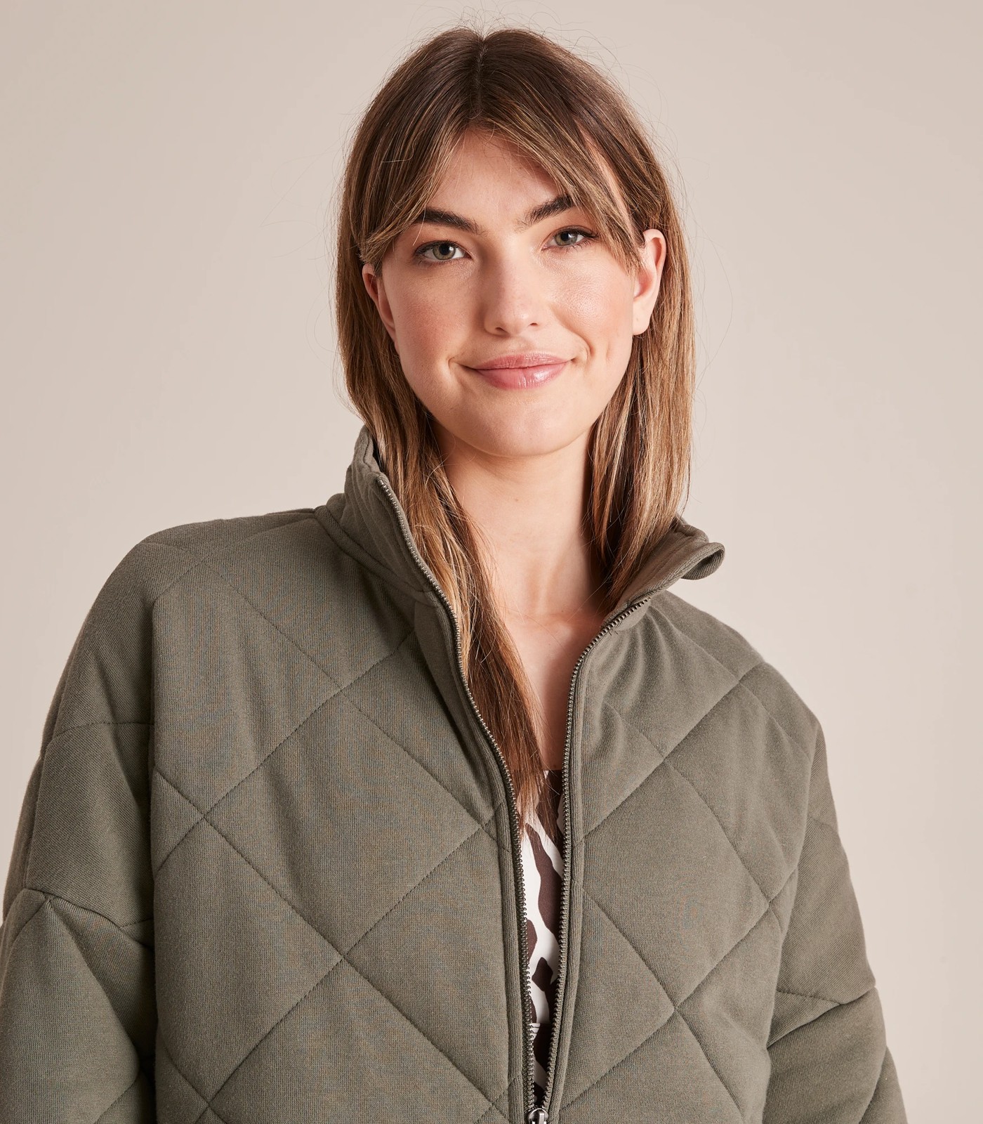 Active Quilted Jacket Target Australia