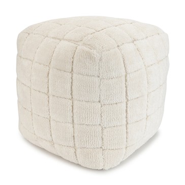 Lofty Check Ottoman - Anko