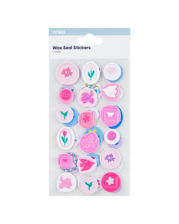 Anko Wax Seal Stickers