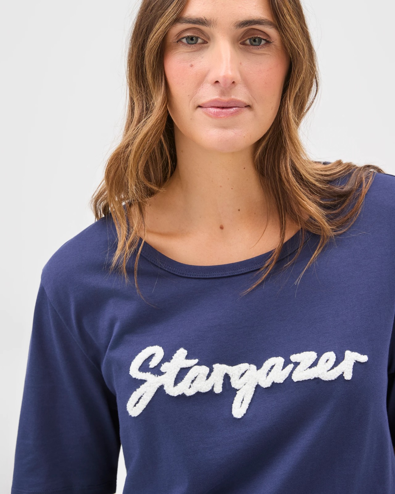 Australian Cotton Printed Sleep Top - Stargazer 5 of 6