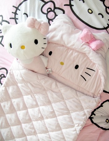 Hello Kitty Kids Sleeping Bag