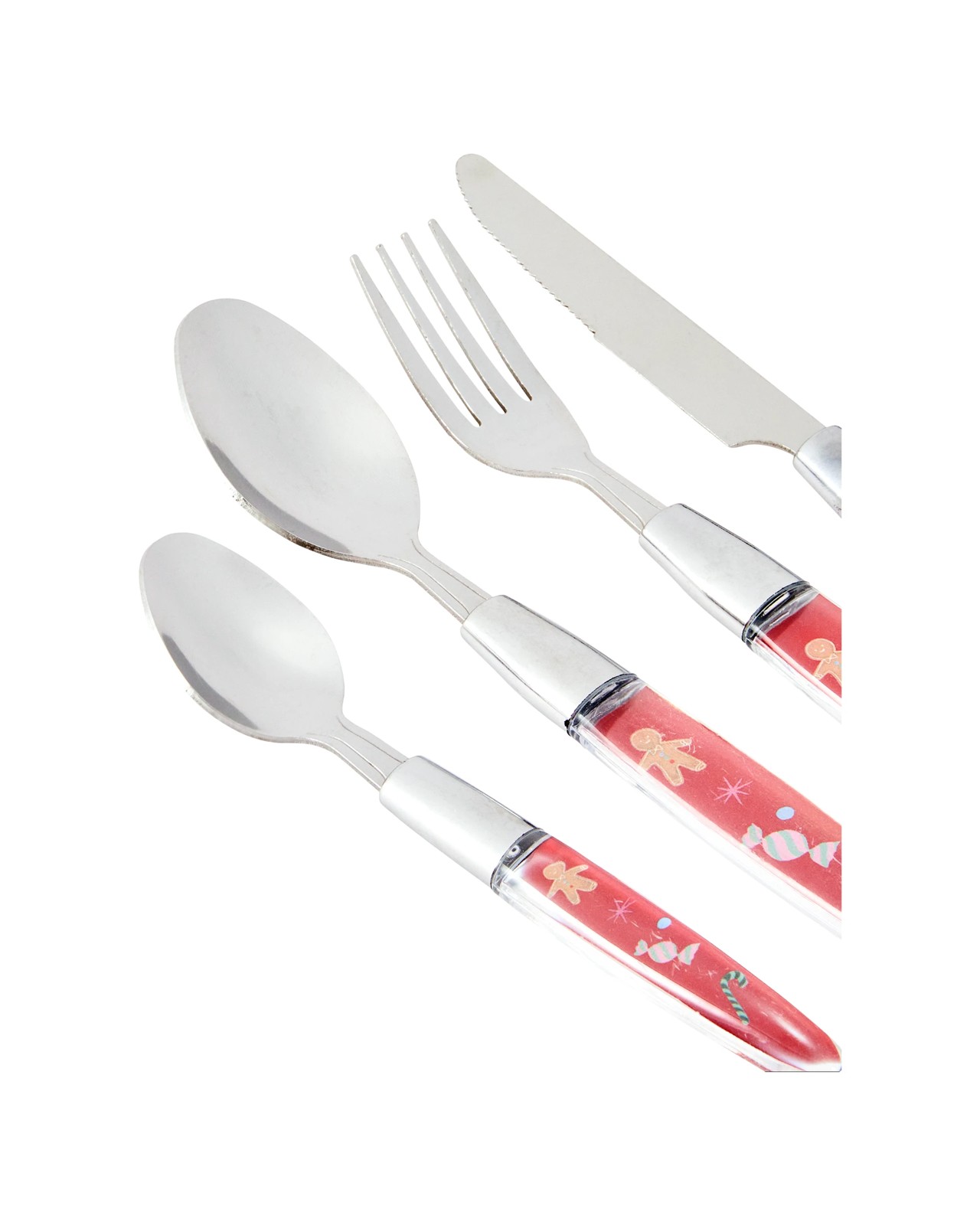 Anko 16 Piece Christmas Cutlery Set 2 of 6