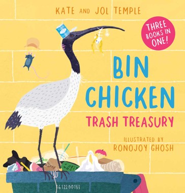 Bin Chicken Trash Treasury by Kate Temple and Jol Temple - Book