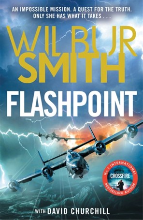 Flashpoint by Wilbur Smith and David Churchill - Book