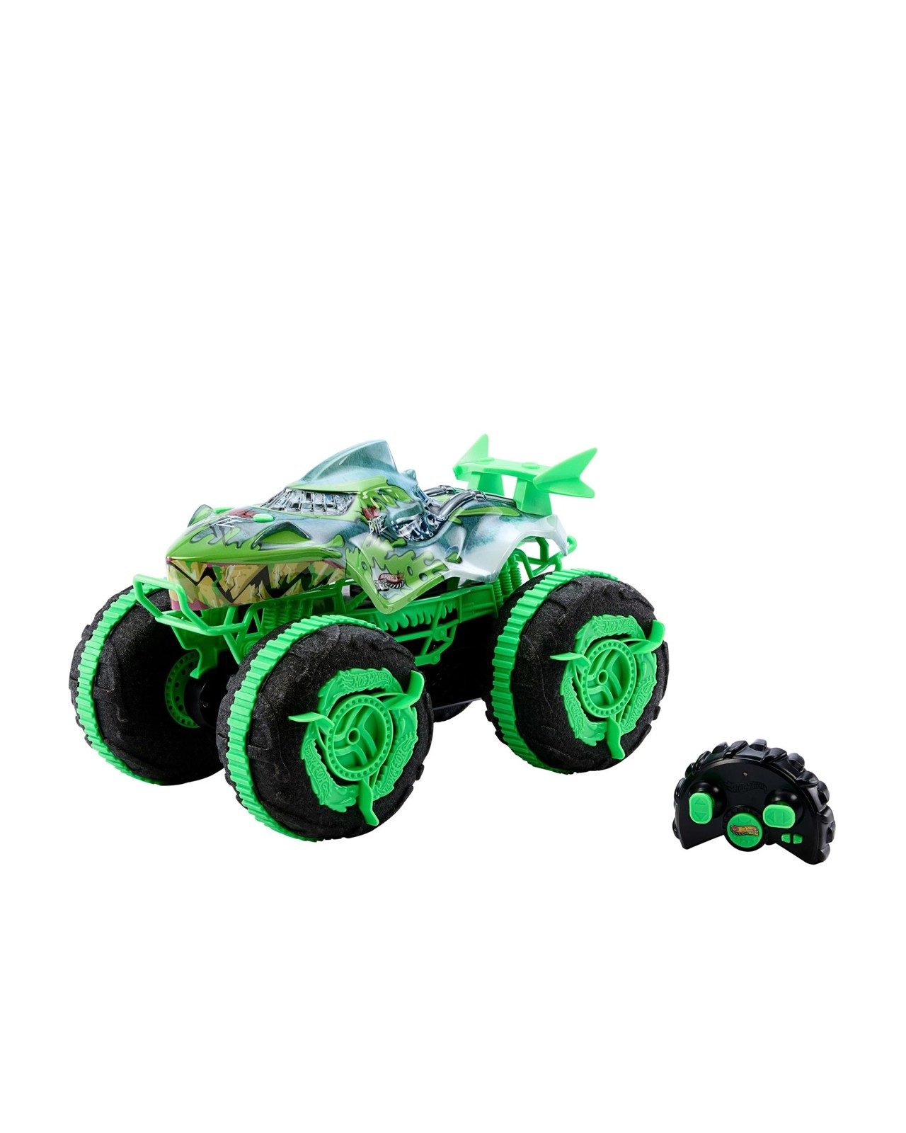 Hot Wheels Monster Trucks All-Terrain Great Bite RC 2 of 6