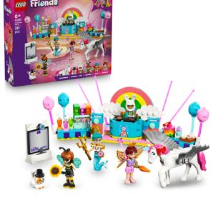 LEGO® Friends Costume Party with Unicorn & Fairy 42661