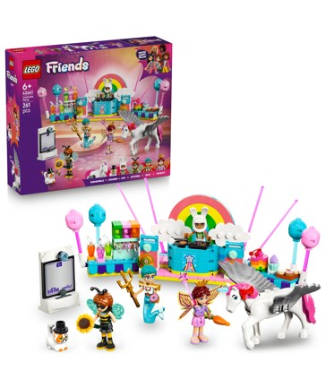 LEGO® Friends Costume Party with Unicorn & Fairy 42661