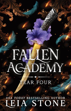 Fallen Academy: Year Four by Leia Stone - Book